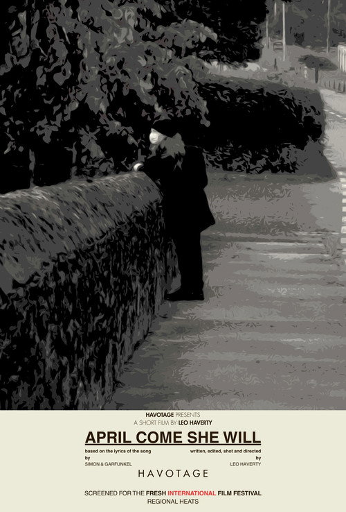 Movie poster for April Come She Will (2025)