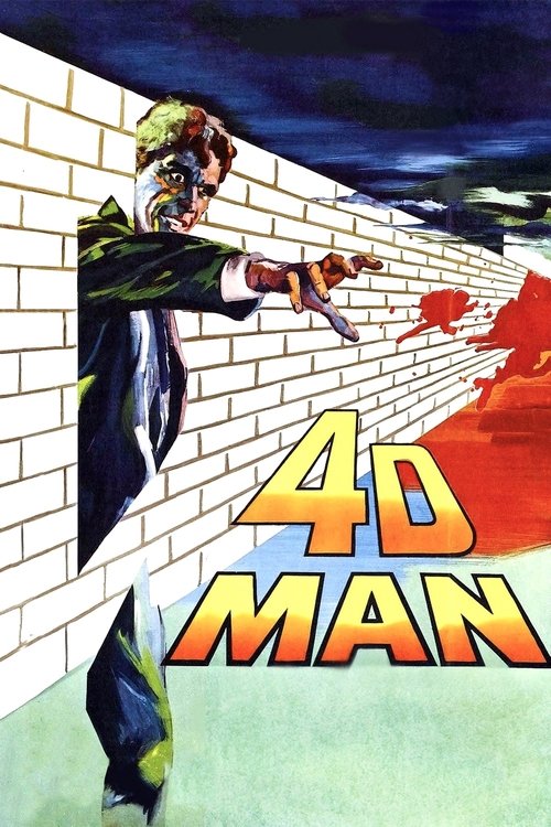 Movie poster for 4D Man (1959)