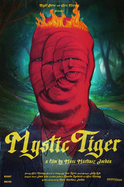 Movie poster for Mystic Tiger (2023)