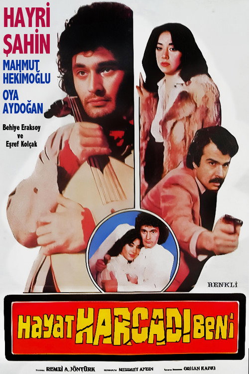Movie poster for Hayat Harcadı Beni (1979)