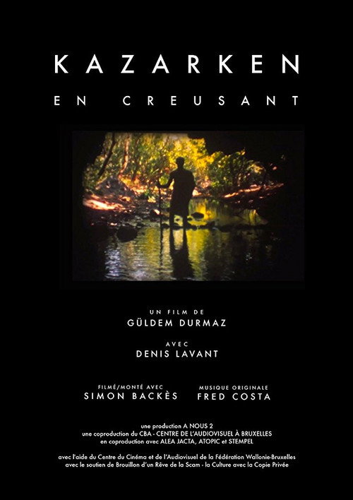 Movie poster for Kazarken: As We Dig (2016)