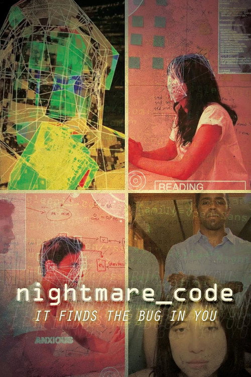 Movie poster for Nightmare Code (2014)
