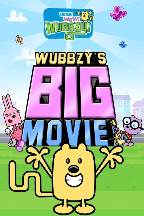 Movie poster for Wubbzy's Big Movie! (2008)