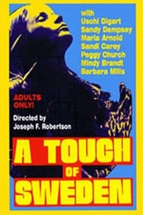 Movie poster for A Touch of Sweden (1971)