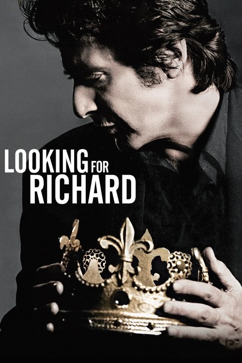 Movie poster for Looking for Richard (1996)