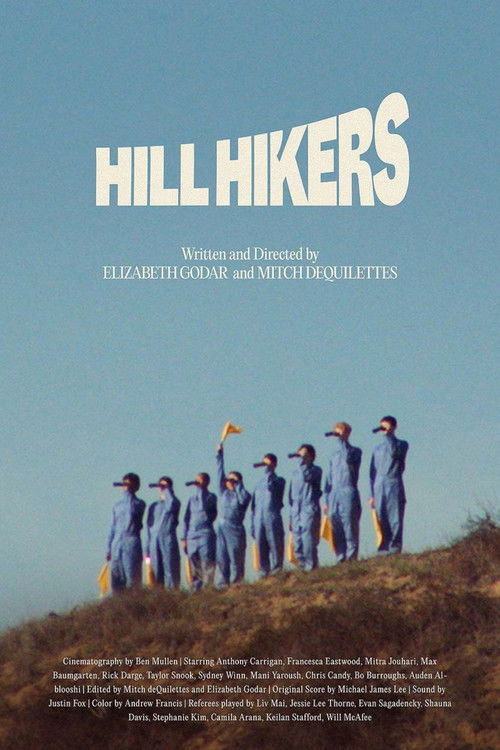 Hill Hikers poster