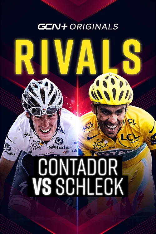 Movie poster for Rivals: Contador vs Schleck (2023)