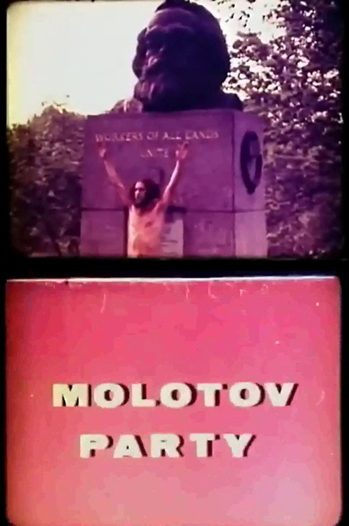 Movie poster for Molotov Party (1970)