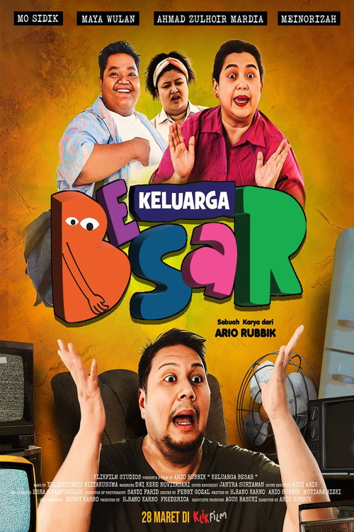 Movie poster for Keluarga Besar (2025)