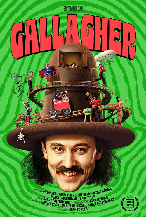 Movie poster for Gallagher (2024)