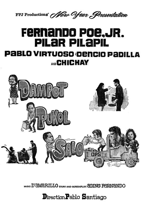 Movie poster for Dampot Pukol Salo (1970)
