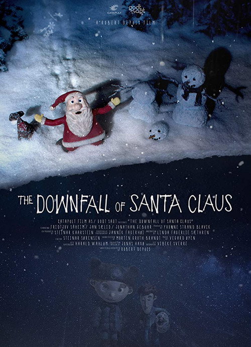 Movie poster for The Downfall of Santa Claus (2018)