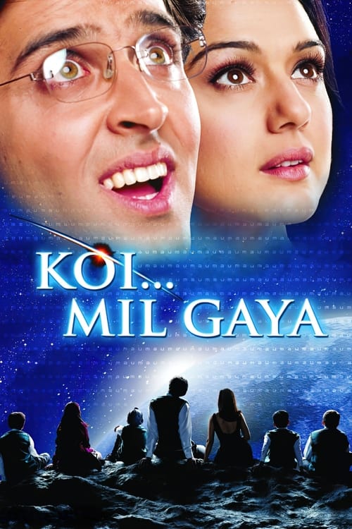 Movie poster for Koi... Mil Gaya (2003)