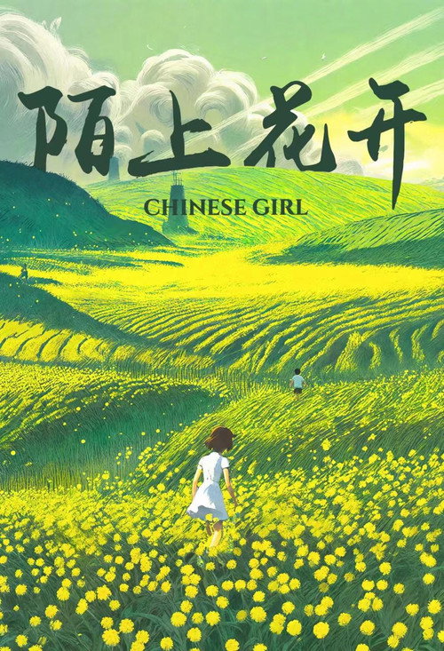 Movie poster for Chinese Girl (2024)