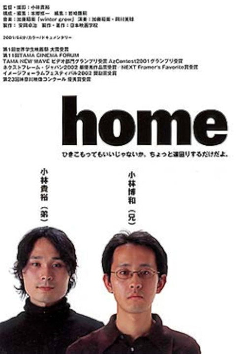 Movie poster for Home (2001)