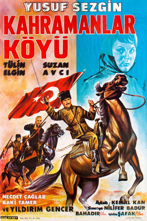 Movie poster for Kahramanlar Köyü (1966)