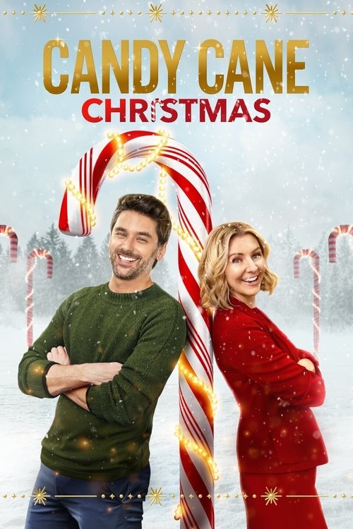 Movie poster for Candy Cane Christmas (2020)