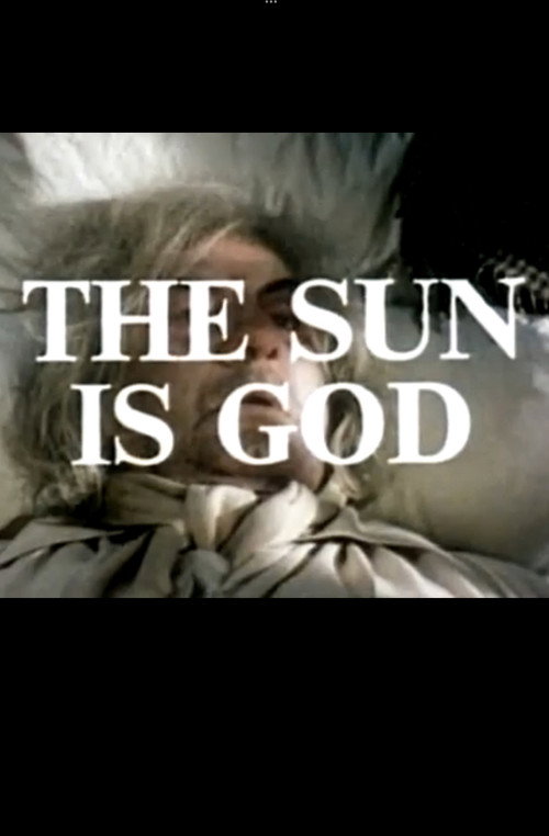 Movie poster for The Sun Is God (1974)