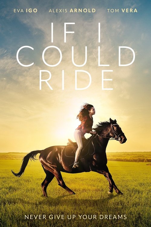 Movie poster for If I Could Ride (2022)