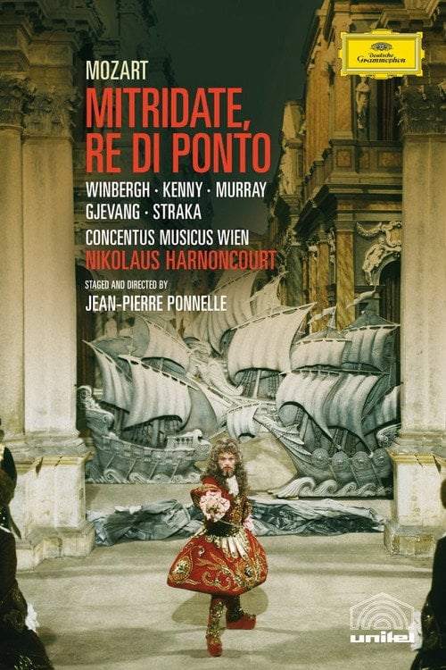 Movie poster for Mozart: Mitridate Re Di Ponto (1986)