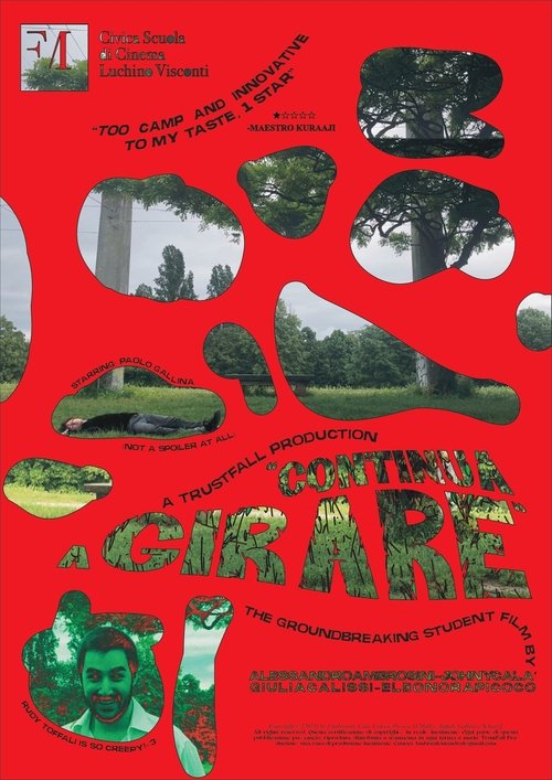 Movie poster for "Continua a girare" (2023)
