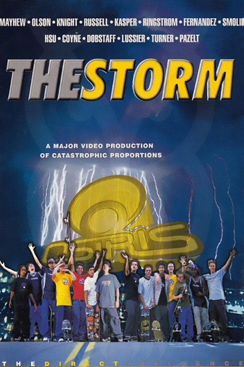 Movie poster for Osiris - The Storm (1999)