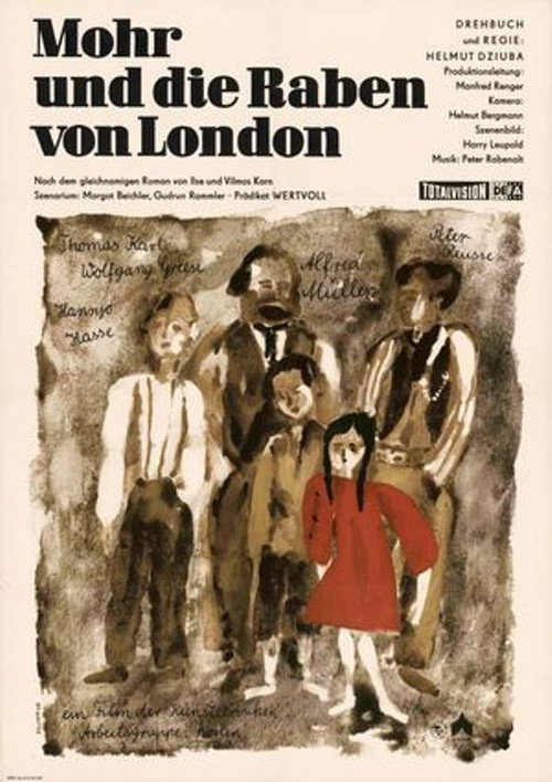 Movie poster for Mohr und die Raben von London (1969)