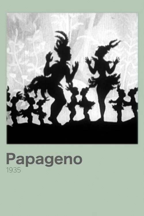 Movie poster for Papageno (1935)