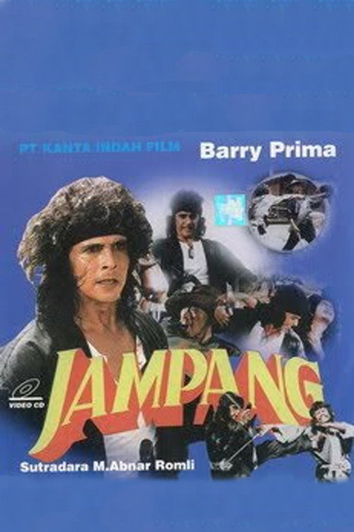Movie poster for Jampang (1989)