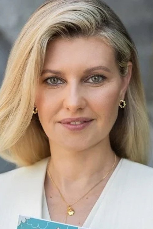 Photo of Olena Zelenska, Acting