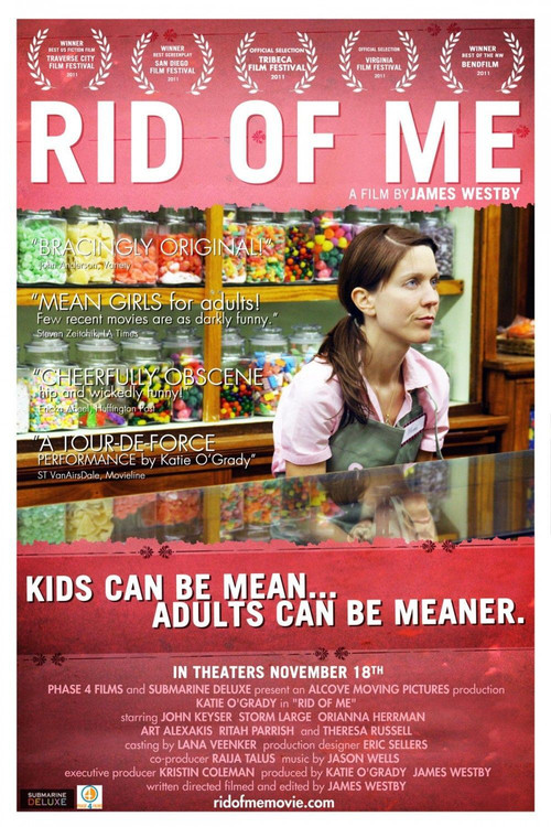 Movie poster for Rid of Me (2011)