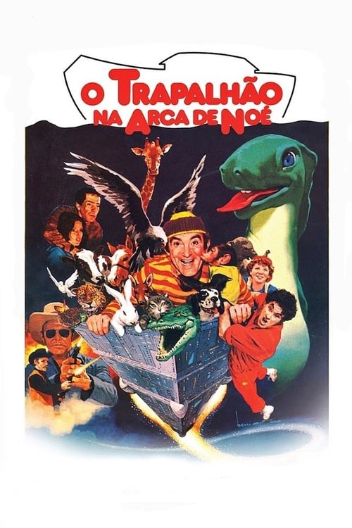 Movie poster for O Trapalhão na Arca de Noé (1983)