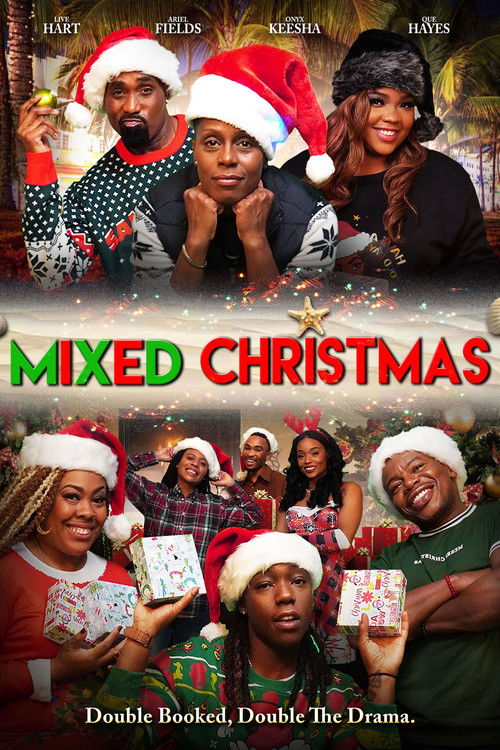 Movie poster for Mixed Christmas (2024)