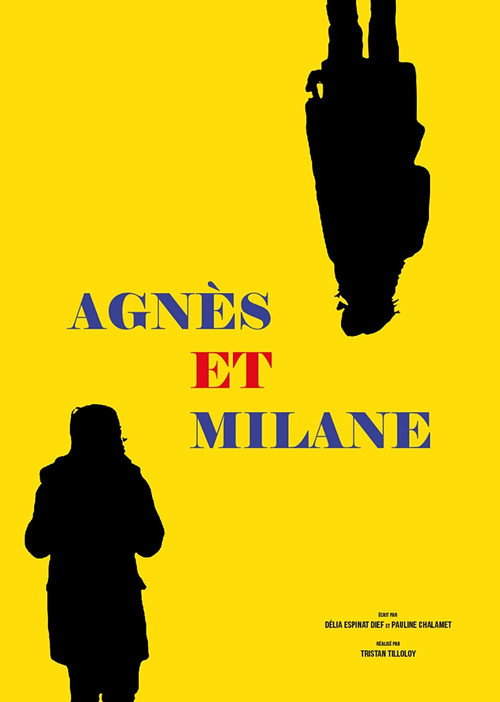 Movie poster for Agnès et Milane (2017)