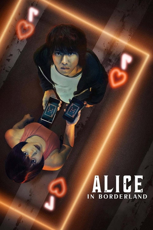 Series poster for Alice in Borderland (2020)