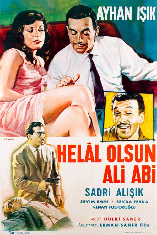 Movie poster for Helal Olsun Ali Abi (1963)
