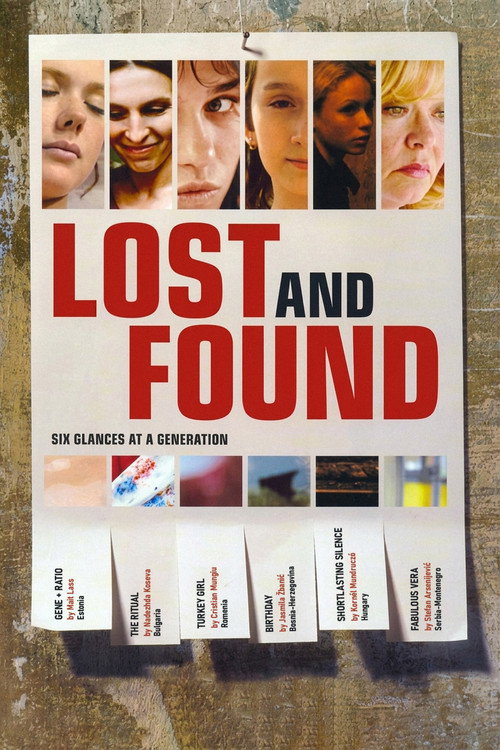 Movie poster for Lost and Found (2005)