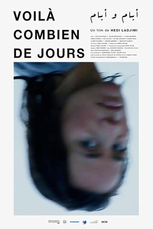 Movie poster for Voilà combien de jours (2022)