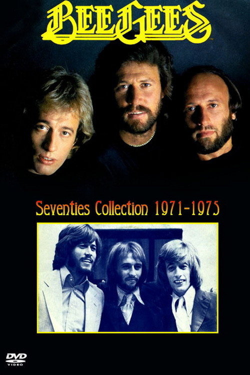 Movie poster for Bee Gees – The Seventies Collection 1971–1975 (Live Performances) (2023)