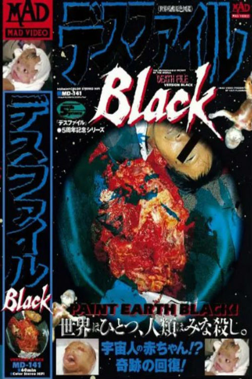 Movie poster for Death File: Black (1994)