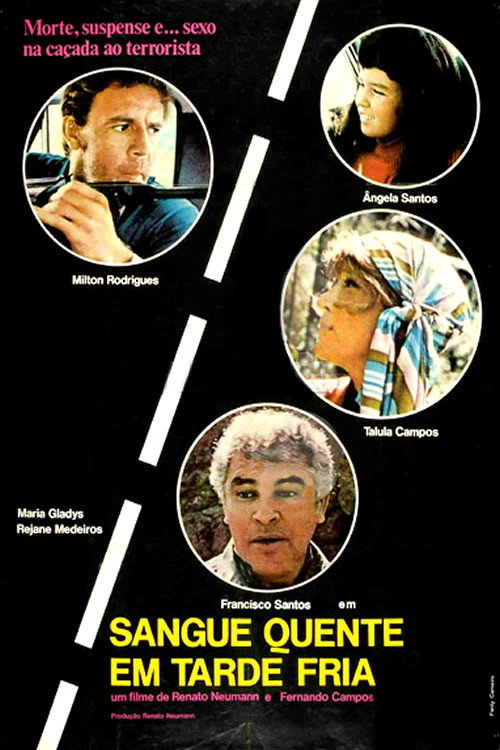 Movie poster for Sangue Quente em Tarde Fria (1970)