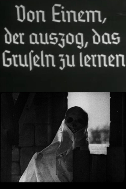 Movie poster for Von einem, der auszog, das Gruseln zu lernen (1935)