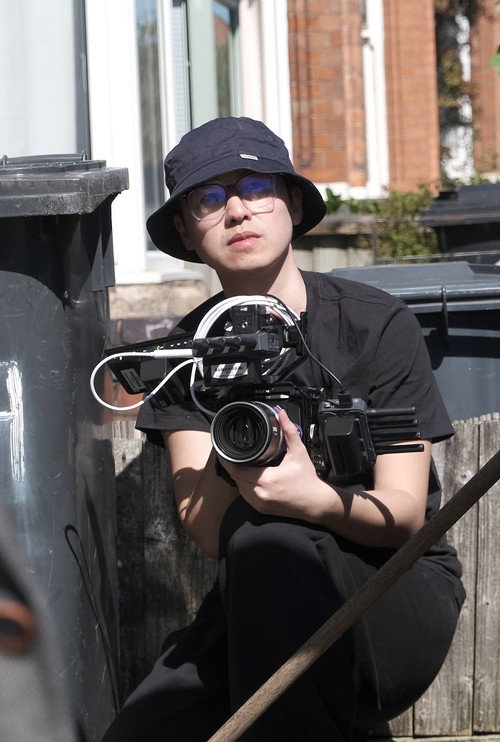 Photo of Adam Yu, Camera