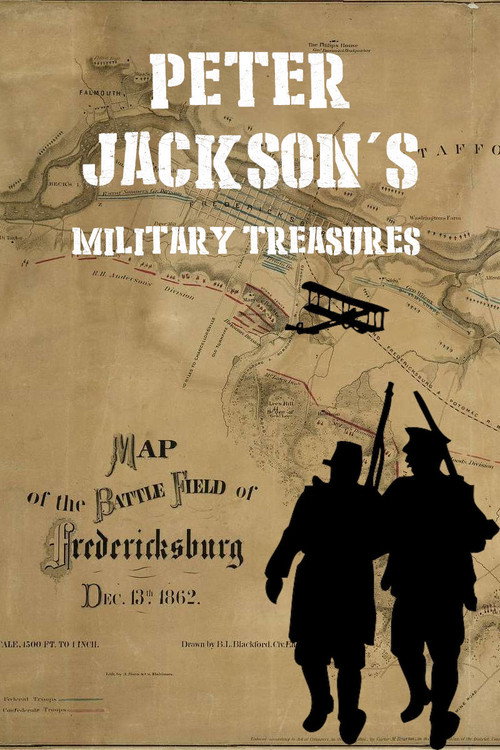 Movie poster for Peter Jackson's Military Treasures (2021)