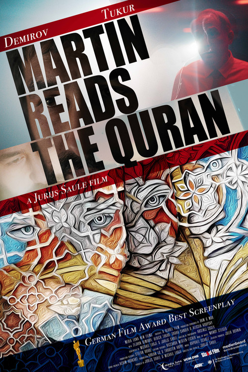 Movie poster for Martin Reads the Quran (2024)