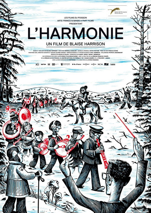 Movie poster for L'harmonie (2013)
