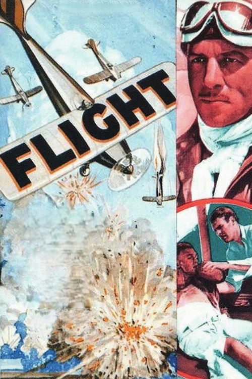 Movie poster for Flight (1929)
