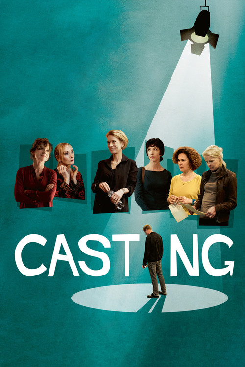 Movie poster for Casting (2017)