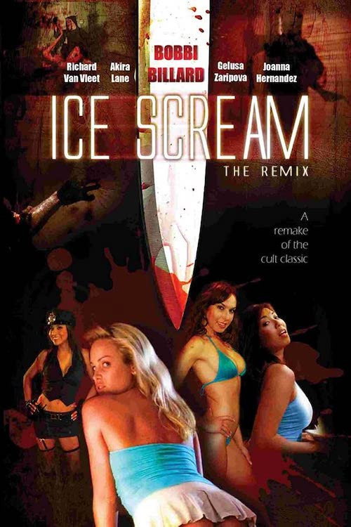 Movie poster for Ice Scream: The ReMix (2009)