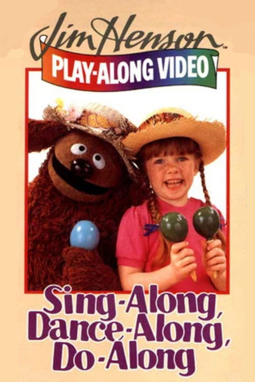 Movie poster for Jim Henson: Sing-Along, Dance-Along, Do-Along (1988)